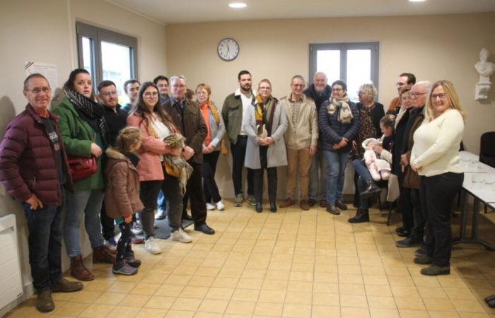 In this small town in Calvados, the municipality welcomes its new residents