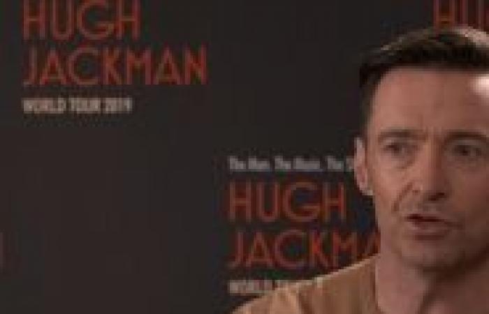 Hugh Jackman and Sutton Foster: a new romance out in the open?