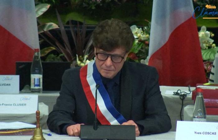 Jean-Didier Berger hands over, who is the new mayor of Clamart?