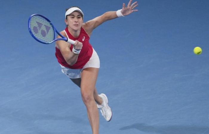 Bencic takes advantage of Kalinskaya’s abandonment in the 1st round – rts.ch