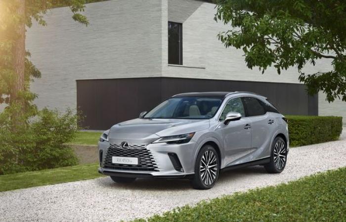 2024, the best year in its history for Lexus France