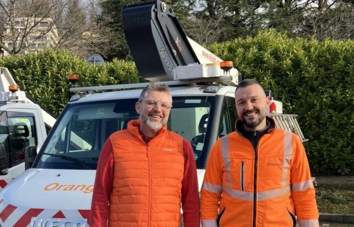 Loire. Two Orange technicians come to the aid of Mayotte