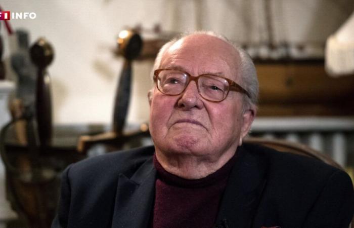 LIVE – Former FN leader Jean-Marie Le Pen died at the age of 96