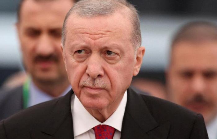 Erdogan warns Kurdish forces there is ‘no place for terrorists’ in Syria