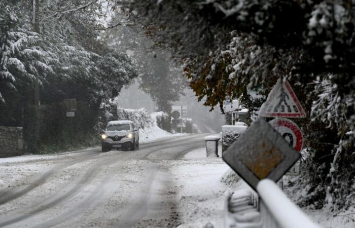 Weather report. Snow will appear on the heights of the Manche department