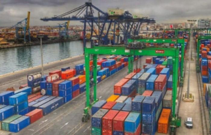 Port dynamics: Moroccan ports undergoing rapid change