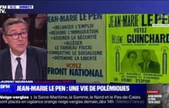 the end of Jean-Marie Le Pen