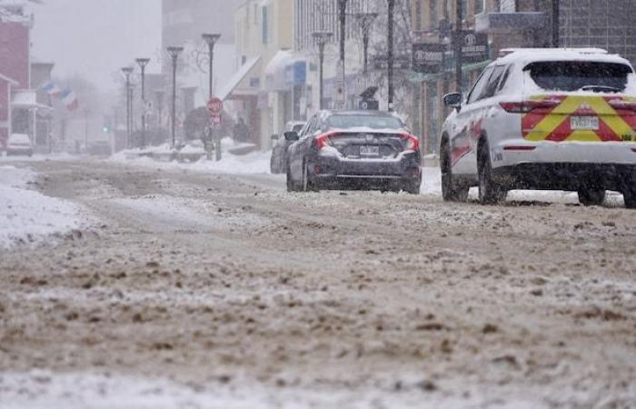 A snowfall expected in Bas-Saint-Laurent