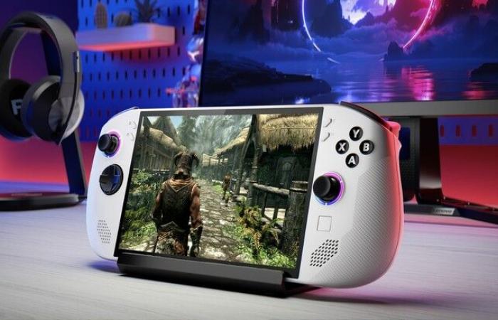 Lenovo Legion Go S is the first “Powered by SteamOS” handheld; it is also available with Windows 11