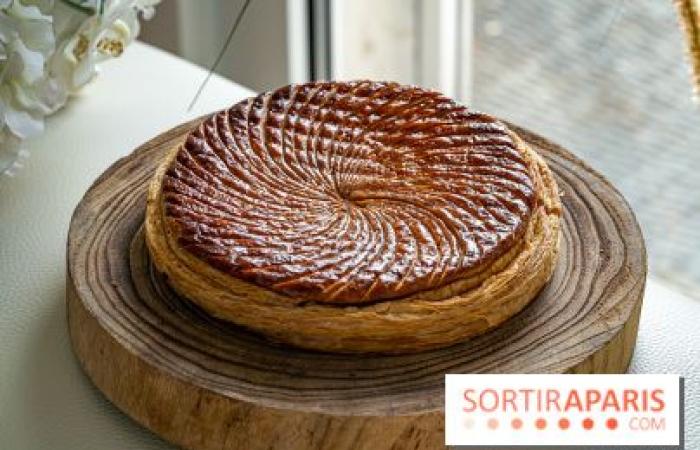 Christophe Louie's delicious galettes des Rois with frangipane and candied lemon 2025