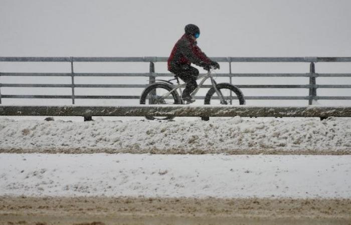 A snowfall expected in Bas-Saint-Laurent