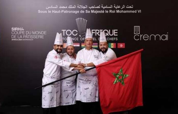 Morocco on the way to the Bocuse d’or, the Pastry and Catering World Cups