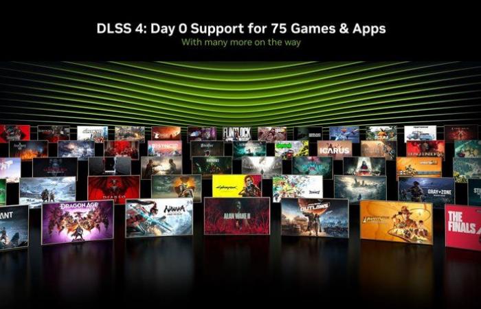 Good news, NVIDIA announces DLSS 4, and your PC will surely benefit from it! | Xbox