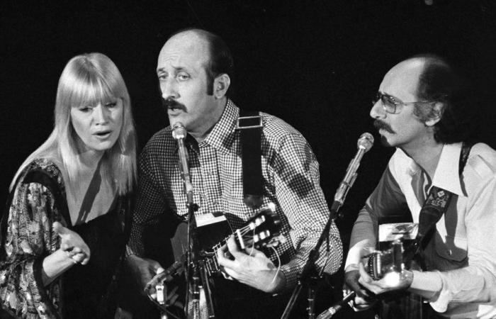 Peter Yarrow of folk group Peter, Paul and Mary dies