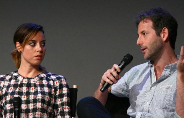 Actress Aubrey Plaza breaks silence after husband’s suicide