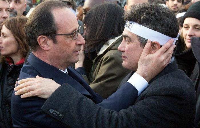 INTERVIEW. “Patrick Pelloux described to me in torrents of tears what he saw”: François Hollande recounts the attack to Charlie Hebdo