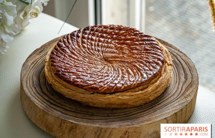 Christophe Louie's delicious galettes des Rois with frangipane and candied lemon 2025