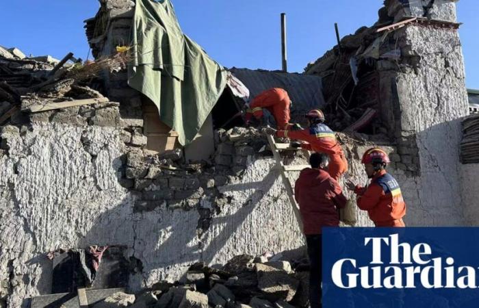 Dozens dead as strong 6.8-magnitude earthquake in Tibet felt as far as Nepal and India | Tibet