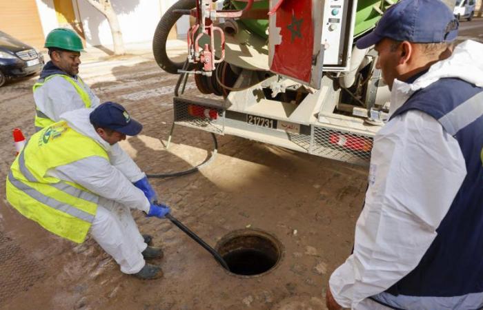 the precious help of Moroccans after the storm