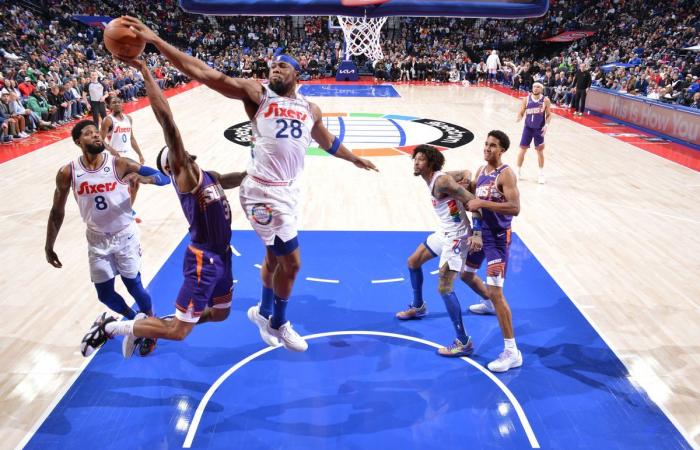 Sixers Bell Ringer: Sixers sans Joel Embiid fall flat in home loss to Suns