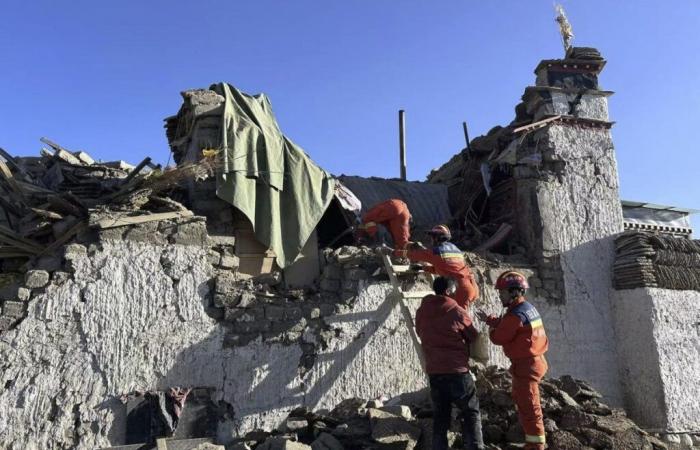 At least 53 people dead in western China earthquake