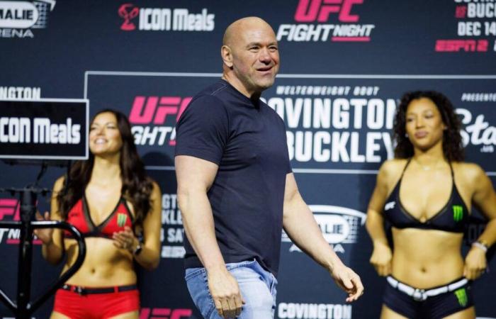 Meta’s board of directors welcomes Dana White, a close friend of Donald Trump