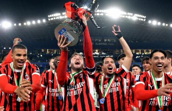 AC Milan, overthrow Inter to win the trophy