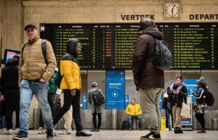 SNCB staff will be on strike on Monday January 13