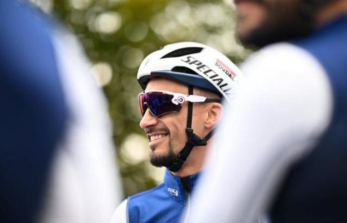 “Super motivated”, Julian Alaphilippe hopes to race the 2025 Tour de France