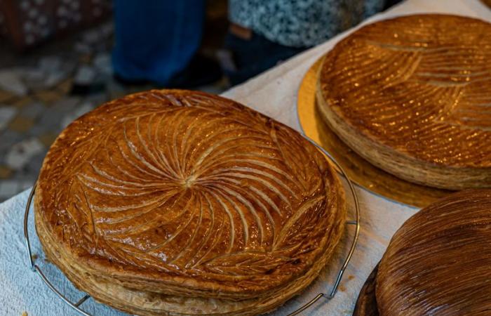 The delicious artisanal galettes des rois from Roulés Boulés 2025