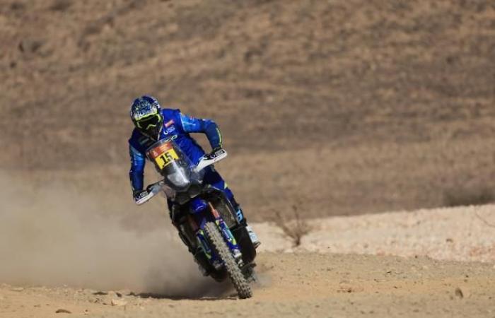 Lorenzo Santolino wins the 3rd stage, Daniel Sanders loses his overall lead in the Dakar 2025 in motorcycles