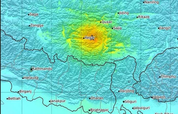 Powerful earthquake kills dozens in Himalayan region of Tibet