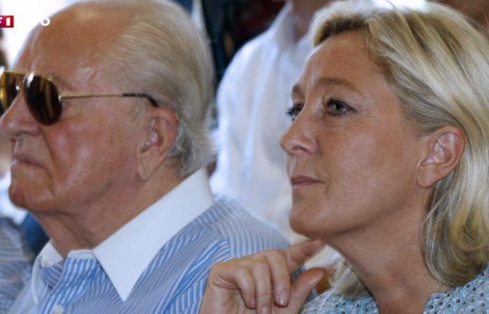 “This breakup was not very easy”: between Marine and Jean-Marie Le Pen, a tumultuous relationship