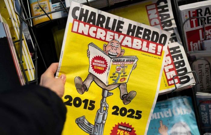 DIRECT. Charlie Hebdo, 10 years later: follow the day of tributes and commemorations with us