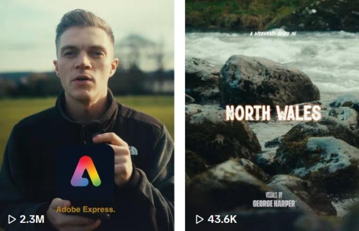 TikTok rewards a creator of (and quality) travel content