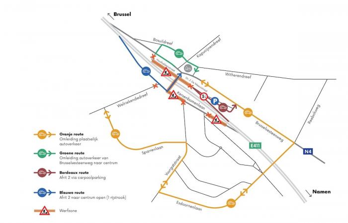 Construction site at Jezus-Eik, the closure of the bridge and the postponed exit: the municipalities still worried, “the timing is not ideal”