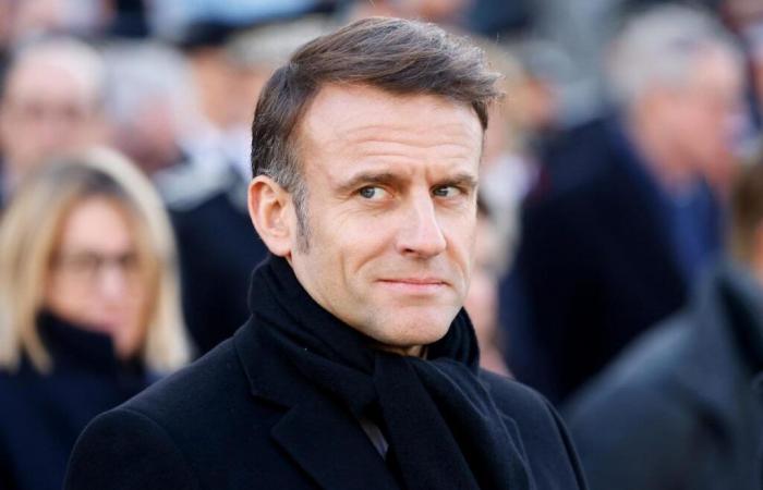 Macron lets history judge “his role” in public life