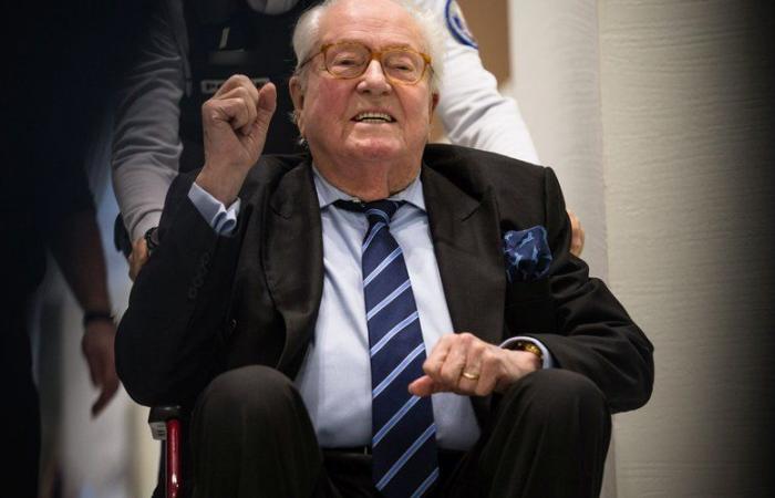 DIRECT. Jean-Marie Le Pen, historic founder of the National Front, died at the age of 96