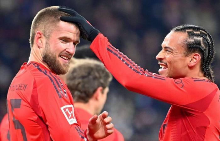 FC Bayern celebrates shooting festival in the friendly against FC Red Bull Salzburg