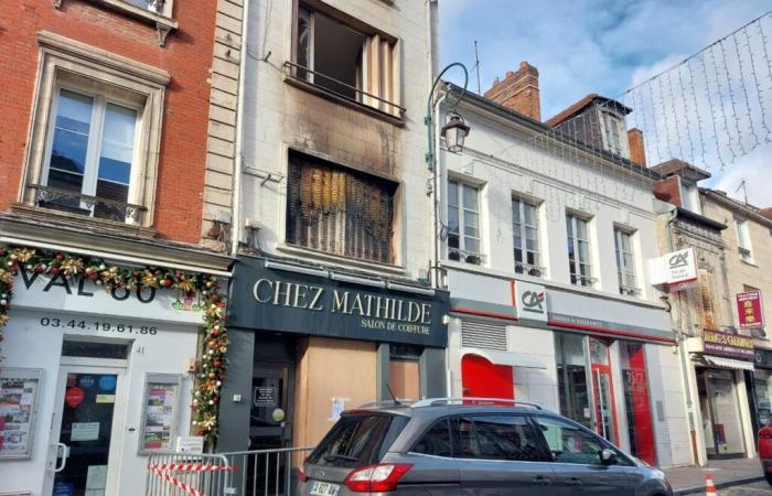 After a devastating fire, a hairdresser forced to close her salon in Oise