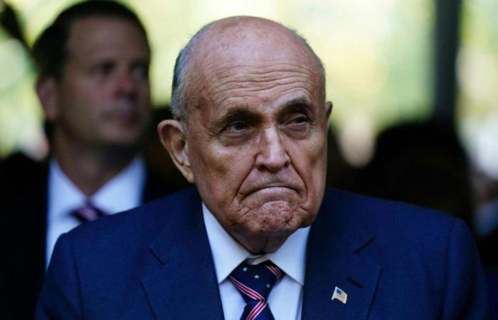 Rudy Giuliani, former lawyer for Donald Trump, pleaded guilty to obstruction of justice