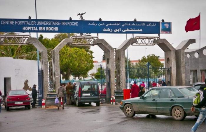 Casablanca: new emergency department at Ibn Rochd University Hospital