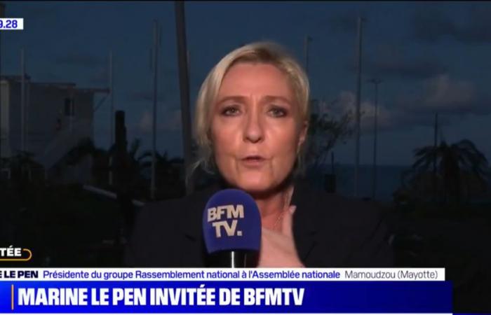 the government expects a more “fruitful” dialogue with the left than the RN, Le Pen evokes a “very bad signal”