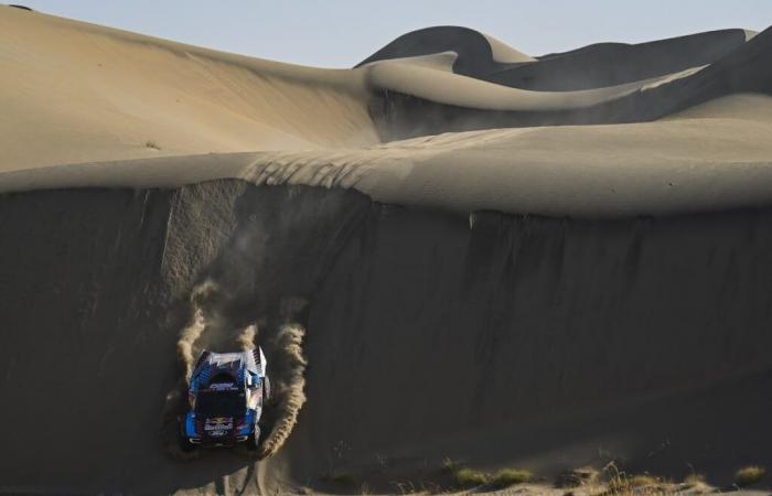 Dakar 2025 – Ford and its Raptors, learning the hard way