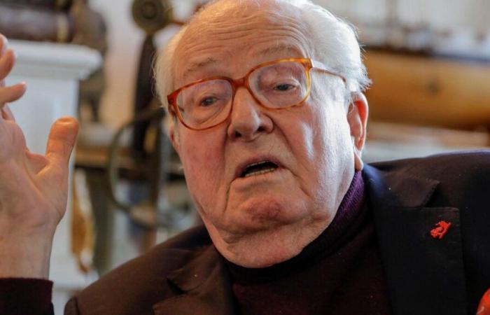 Death of Jean-Marie Le Pen: Emmanuel Macron, Jordan Bardella, Jean-Luc Mélenchon… contrasting reactions