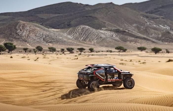 Dakar 2025: Sébastien Loeb victim of an accident at the start of the 3rd stage