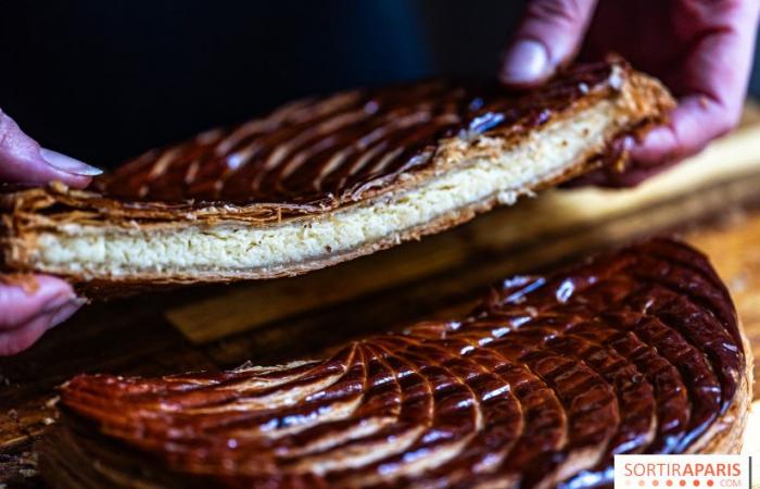 Christophe Louie's delicious galettes des Rois with frangipane and candied lemon 2025