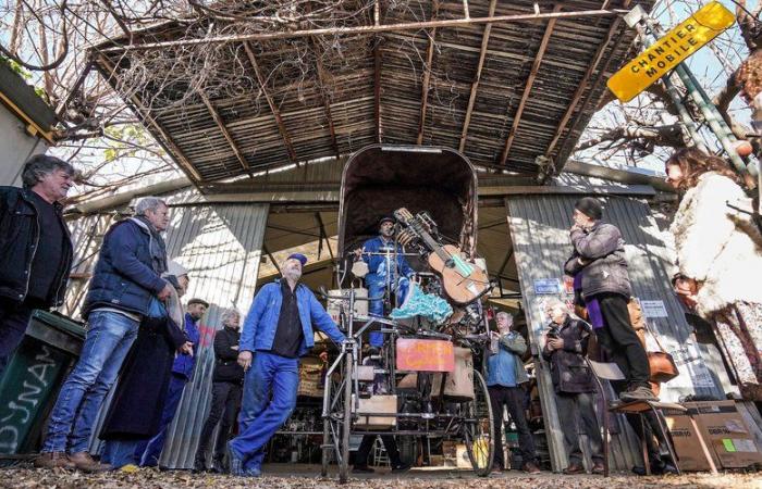 The CarmenCycletta, a mechanical pedal machine to enchant the Nîmes Flamenco Festival