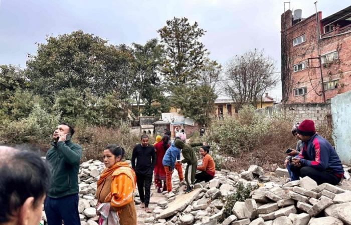 a powerful earthquake leaves at least 95 dead and 130 injured in Tibet according to a provisional report