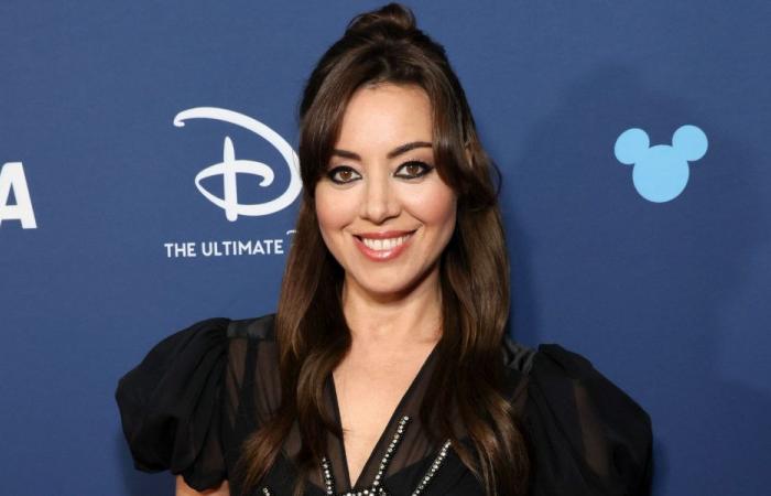 Aubrey Plaza: in mourning, she breaks her silence on the sudden death of her husband Jeff Baena